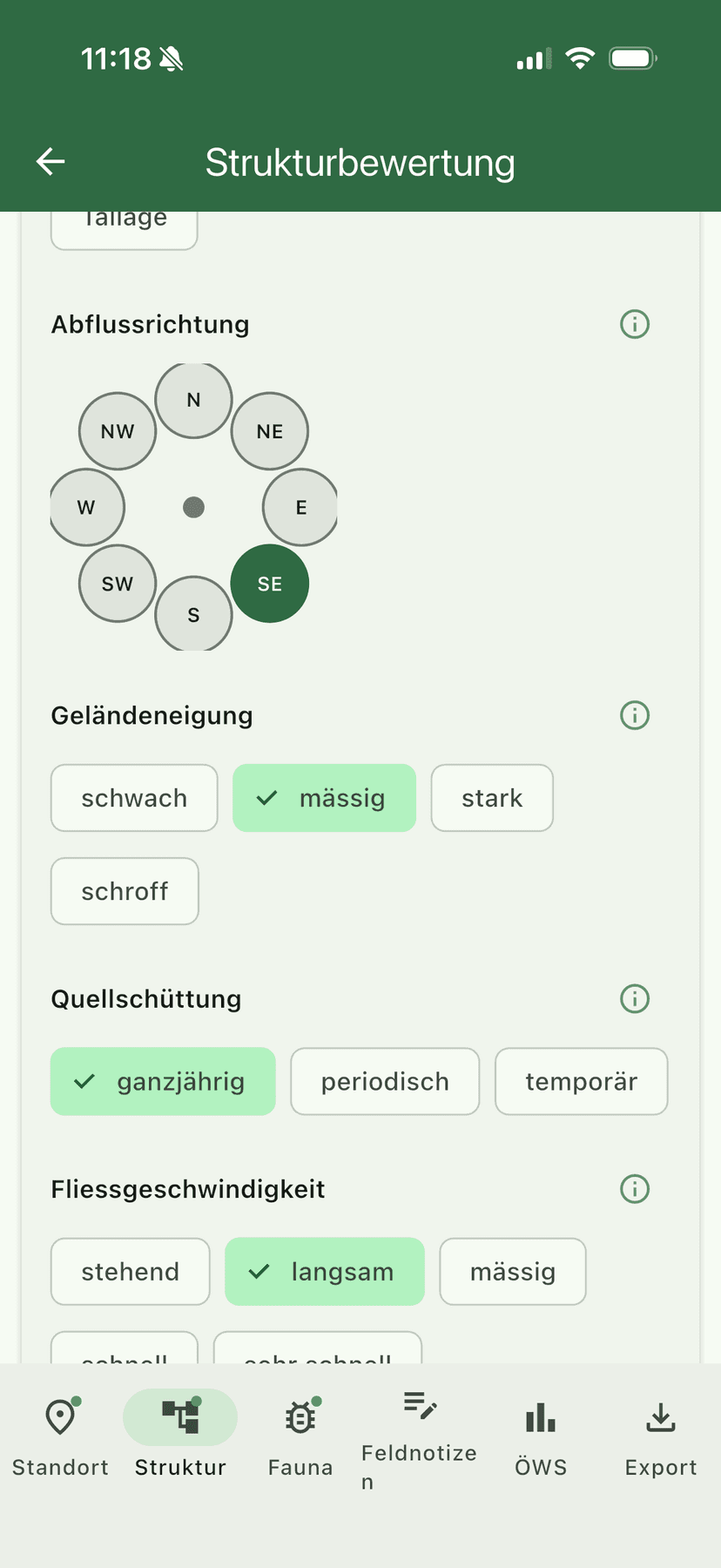 Strukturbewertung